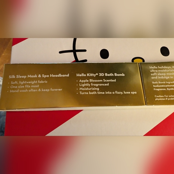 Hello Kitty 3D Bath Bomb Kit - Picture 6 of 8